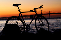Sunrise Bike and the Bay Bridge01
